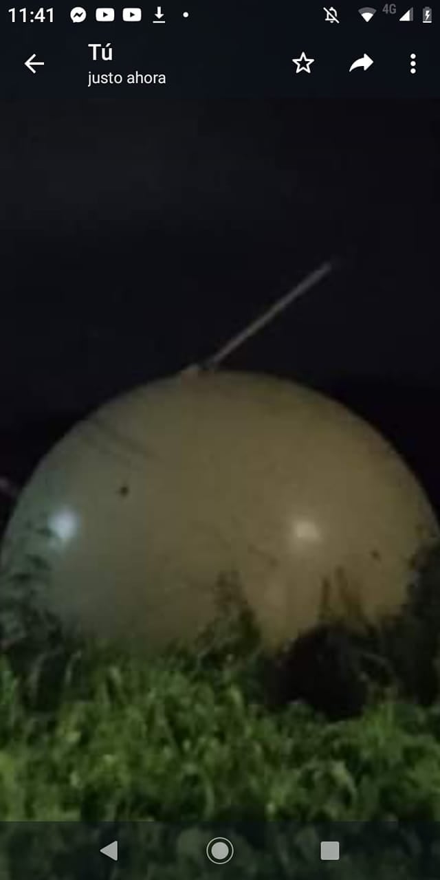 Orbe de Metal en Veracruz