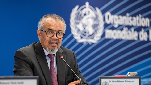 Tedros Adhanom Ghebreyesus, director general de la OMS, pide un alto al fuego para contener al ébola en el Congo