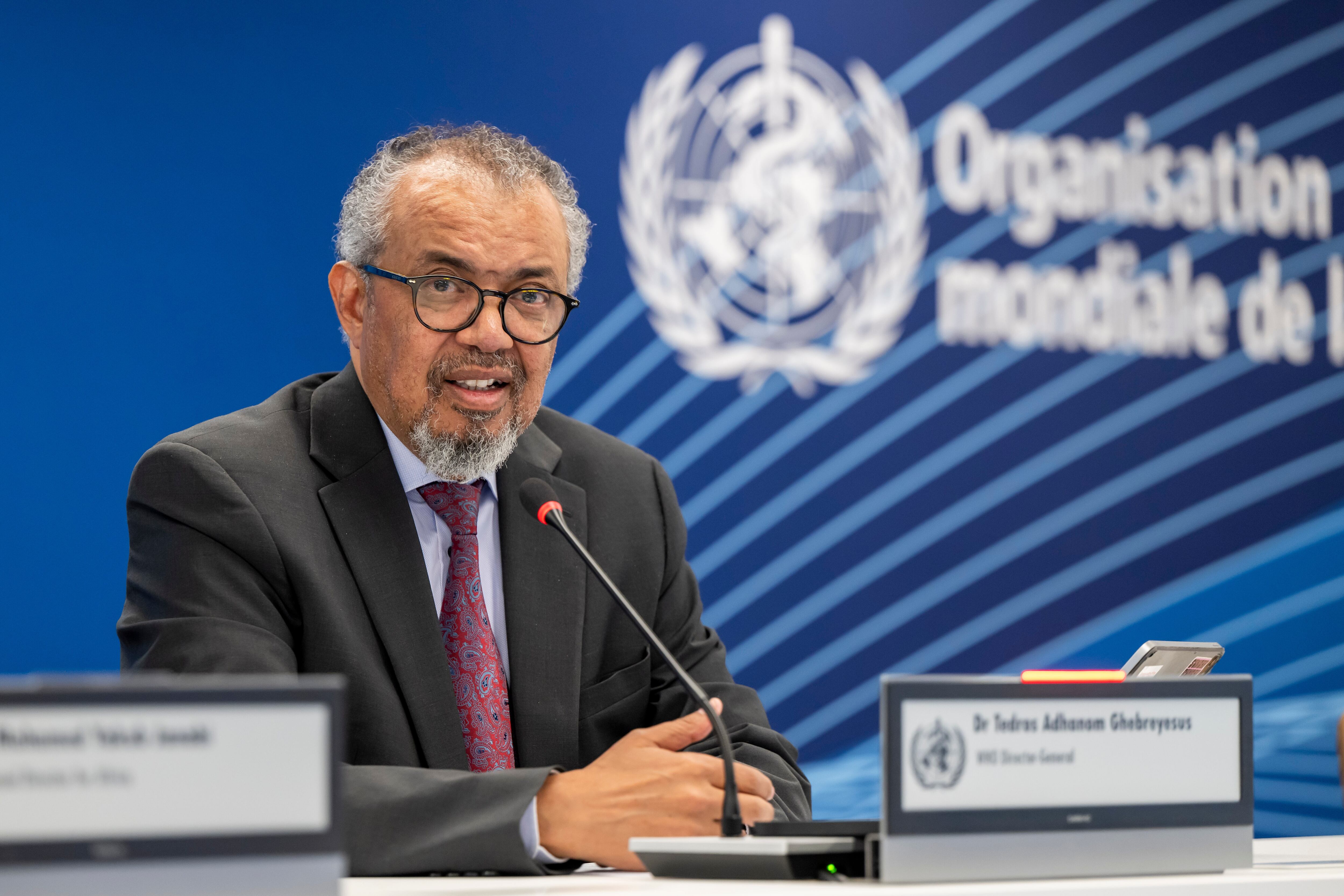 Tedros Adhanom Ghebreyesus, director general de la OMS, pide un alto al fuego para contener al ébola en el Congo