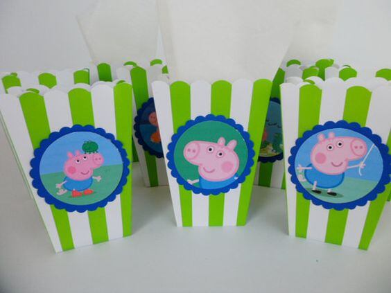 Dulceros de George, el hermano de Peppa Pig, para el Día del Niño