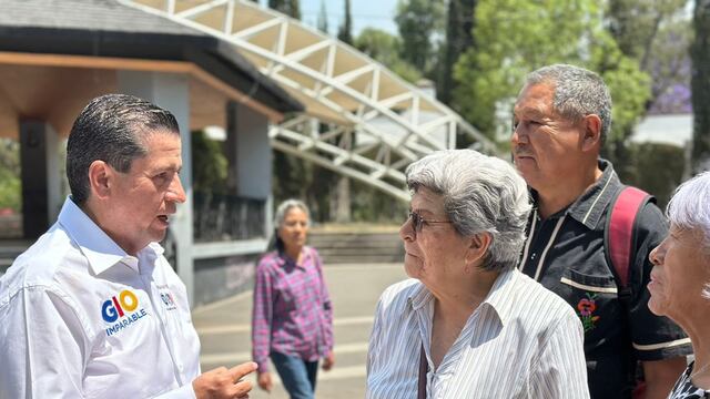 Las urnas hablarán sobre el trabajo de Giovani Gutiérrez como alcalde de Coyoacán