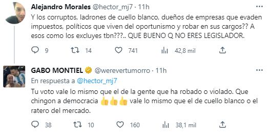 Comentarios de werevertumorro