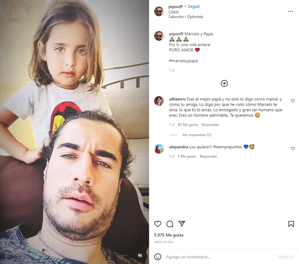 Josué Alvarado, exesposo de Michelle Renaud