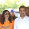 Jorge Álvarez Máynez salvó a Laura Ballesteros Mancilla durante ventarrón en San Pedro Garza García: “Me jaló para saltar juntos”