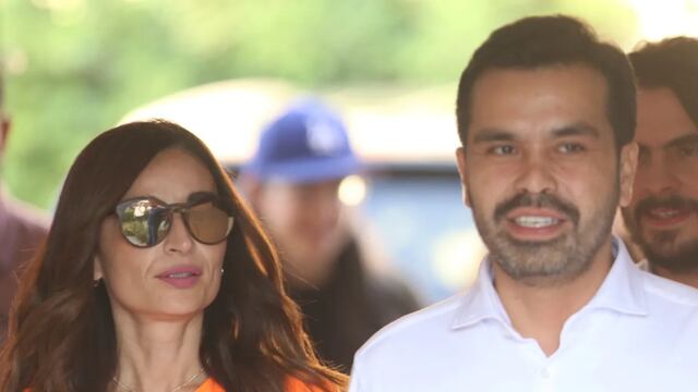 Laura Ballesteros y Jorge Álvarez Máynez