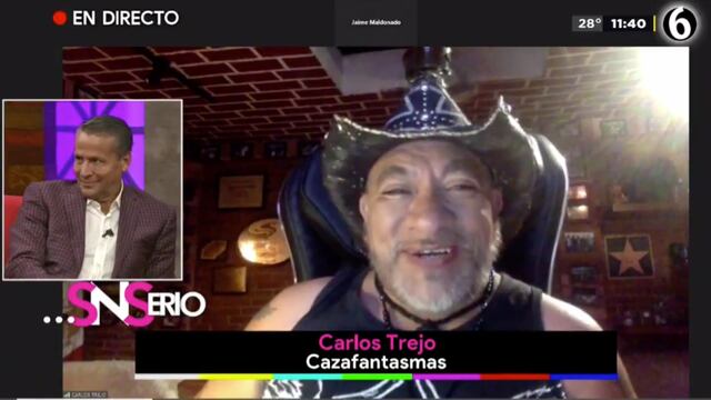 Alfredo Adame y Carlos Trejo