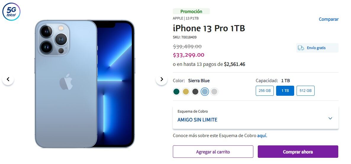 El Buen Fin Telcel: ofertas en celulares
