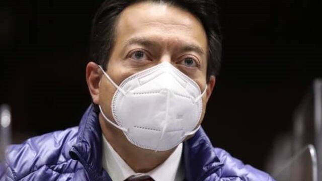 Mario Delgado Carrillo.