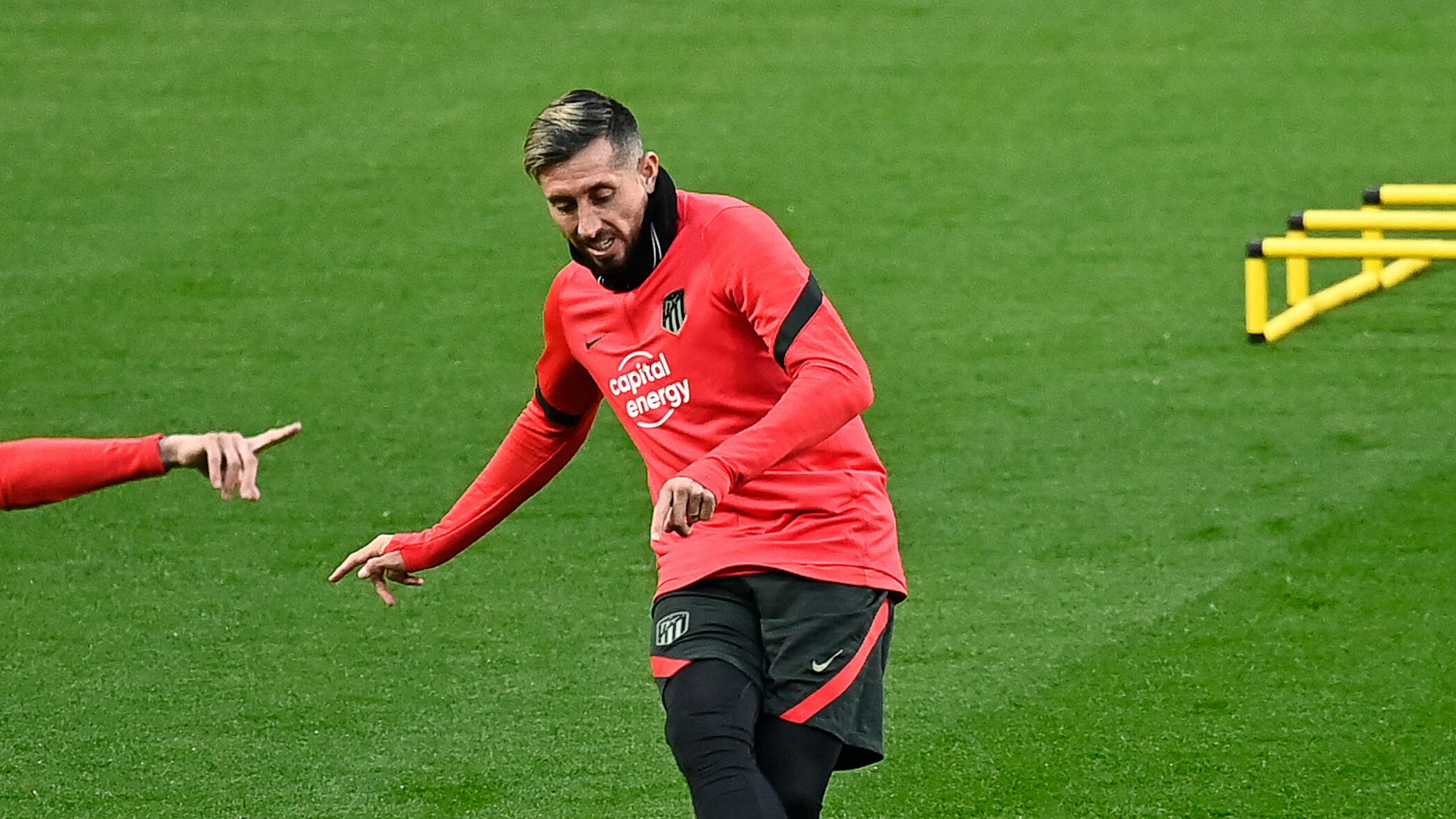 Héctor Herrera se perderá siguientes partidos del Atlético de Madrid