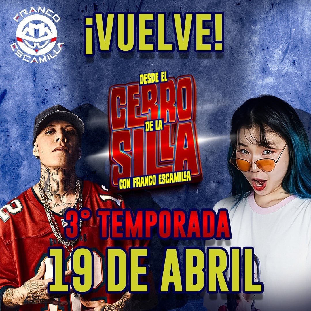 Franco Escamilla une a Santa Fe Klan y Chingu Amiga