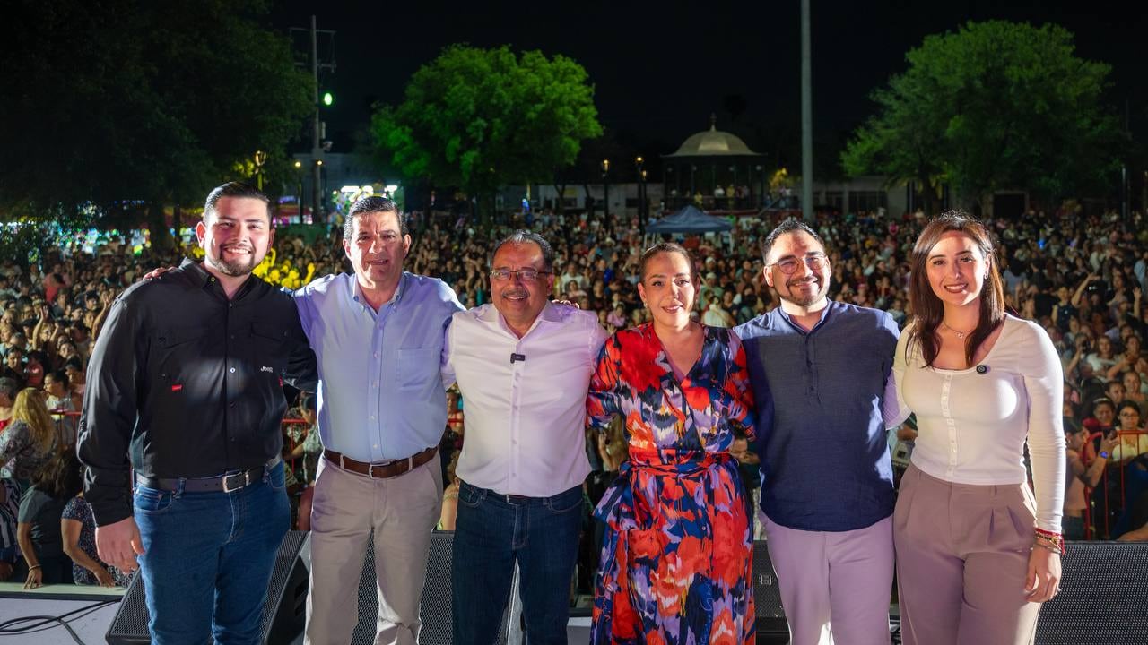 Andrés Mijes celebra a las madres de Escobedo con concierto de Los Mier
