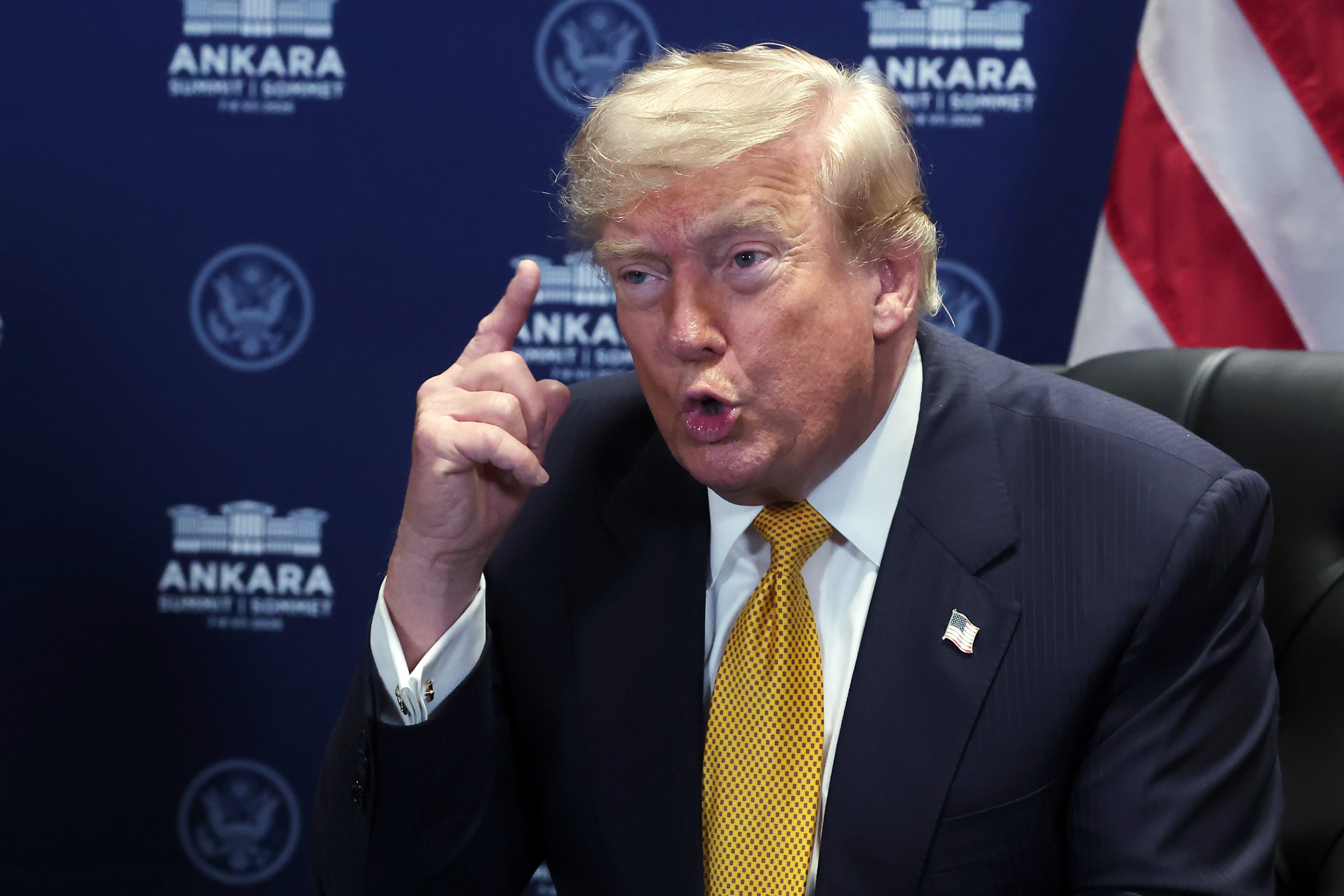 Donald Trump termina el alto al fuego con Irán
