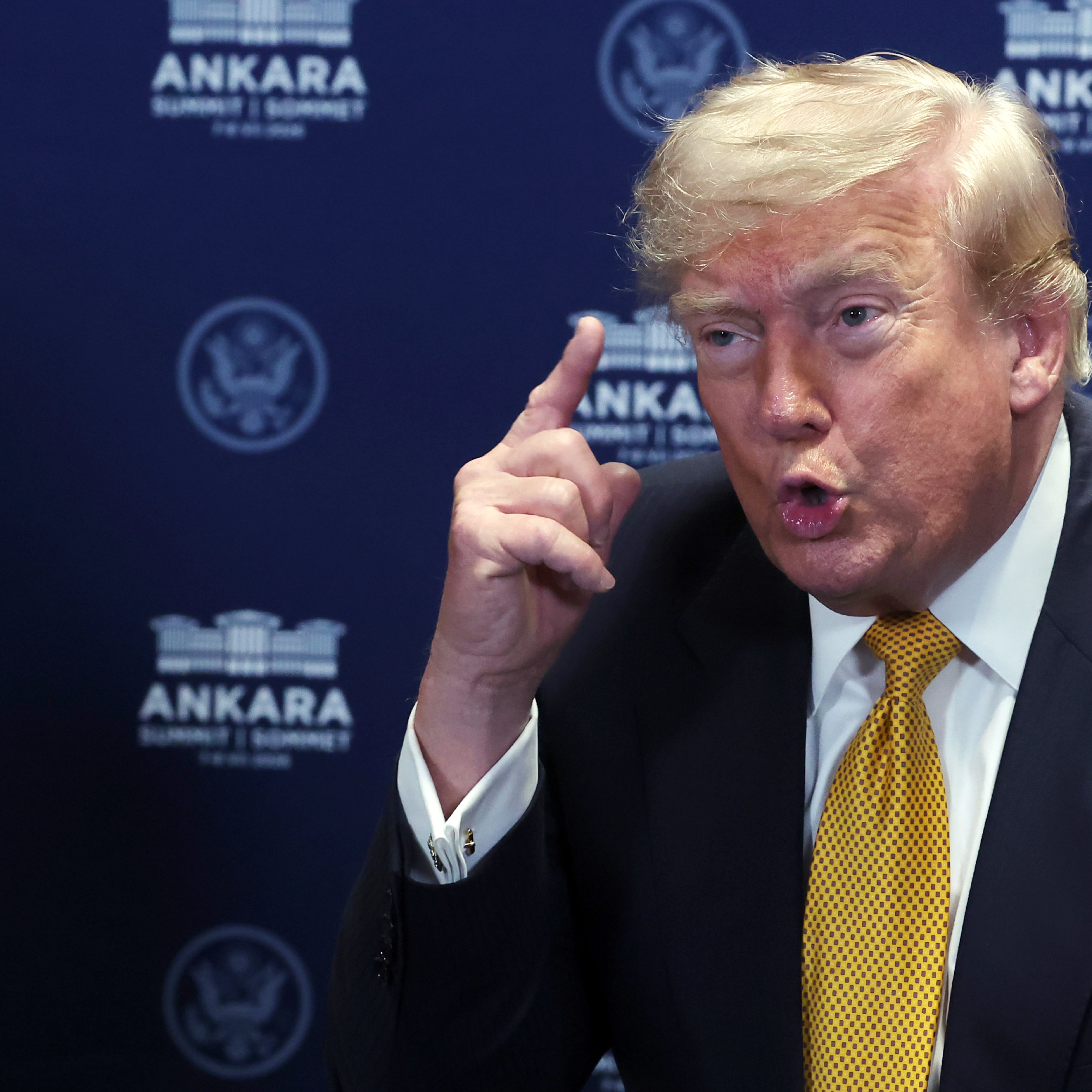 “Son escoria”: Trump rompe el alto al fuego con Irán y lanza nueva advertencia