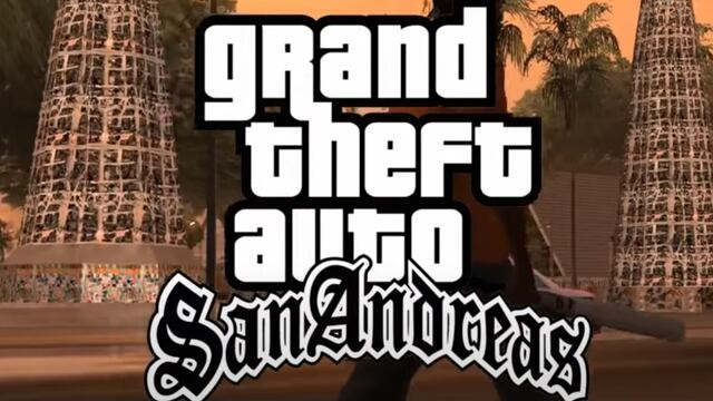 Grand Theft Auto: San Andreas (Rockstar Games)