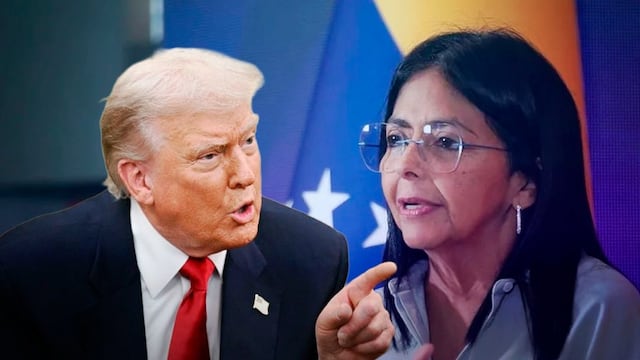 Trump lanza amenaza a Delcy Rodríguez: ‘si no hace lo correcto” pagará un precio mayor que Maduro