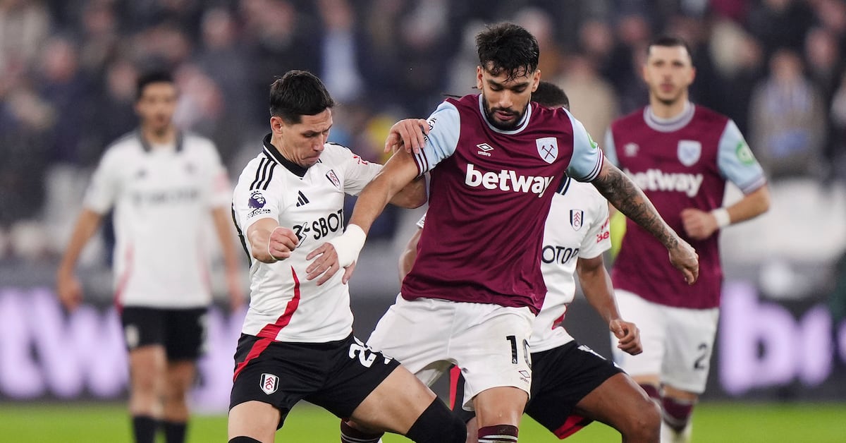 West Ham vs Fulham: Equipo de Edson Álvarez le gana la partida al de ...