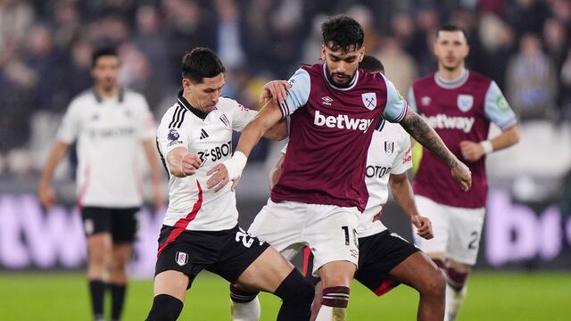 West Ham derrota al Fulham de Raúl Jiménez