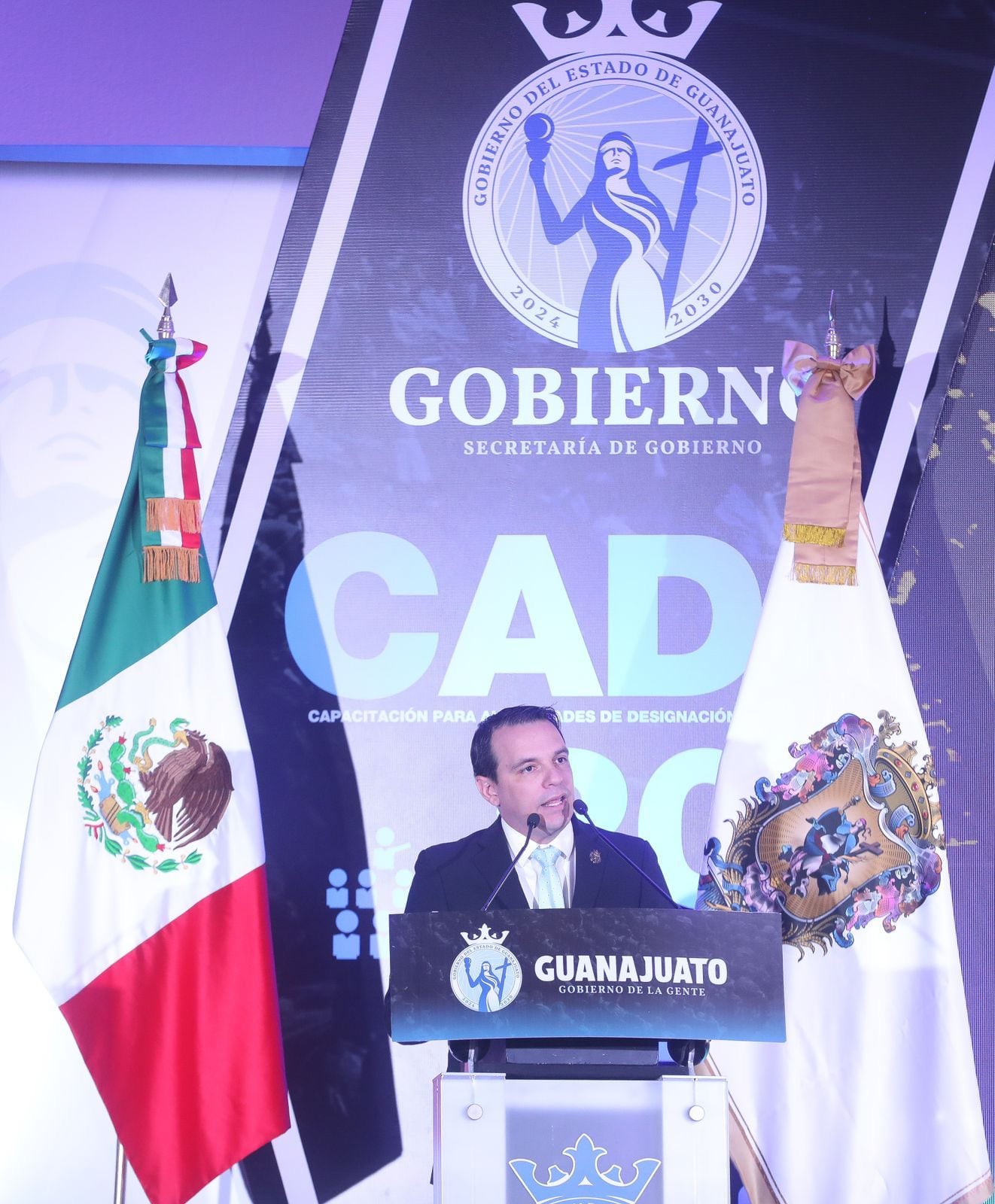 Libia Dennise García inaugura Capacitación para Autoridades de Designación