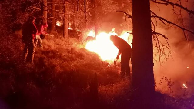 Nevado de Toluca; incendio hoy 19 de marzo
