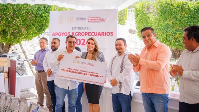 Evelyn Salgado entrega 85 millones de pesos para desarrollo del sector agropecuario