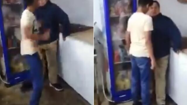 Sujeto golpea a persona con síndrome de down