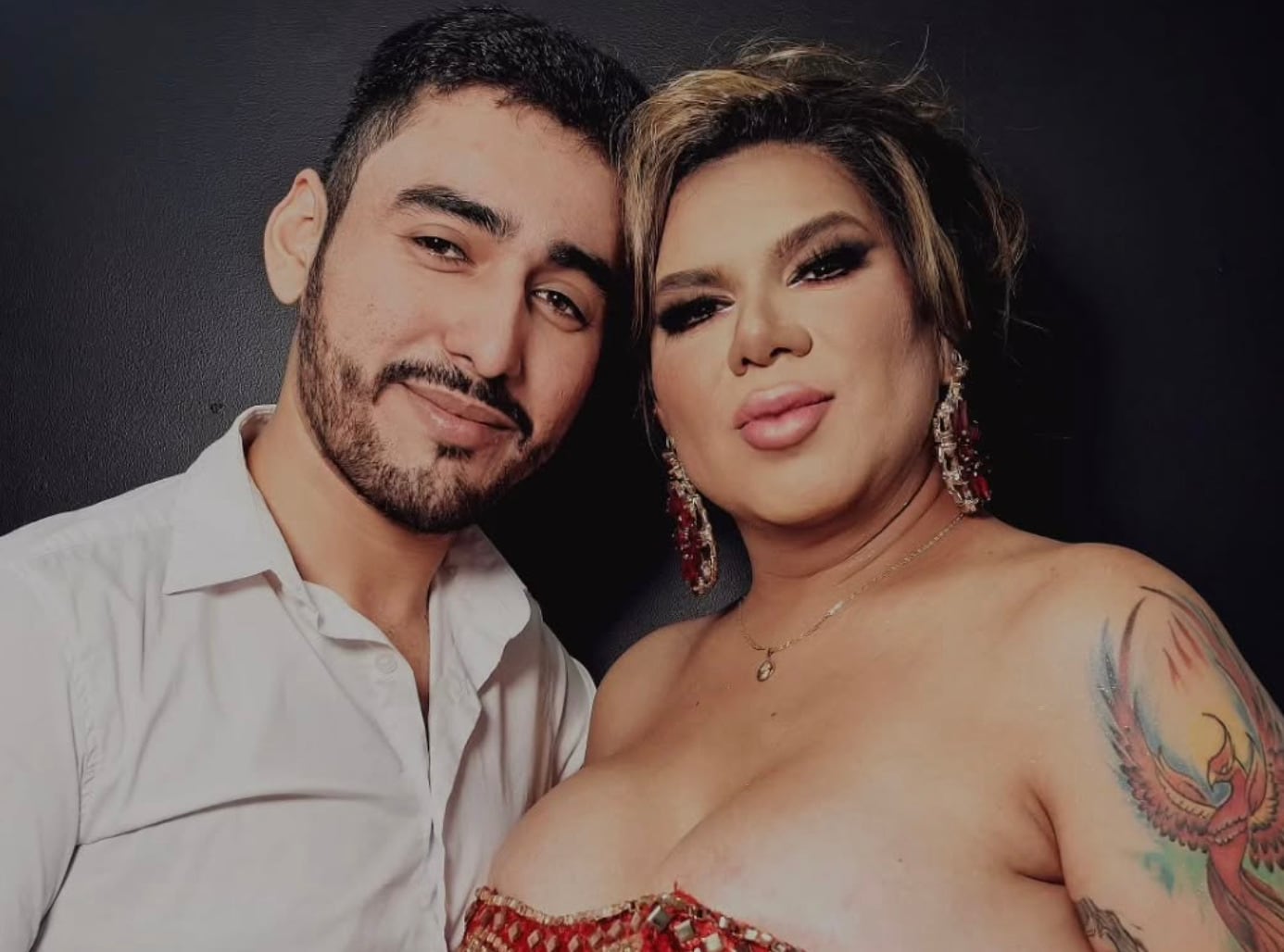 Kimberly 'La más preciosa' y Óscar Barajas