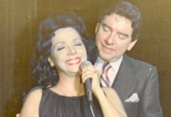 María Victoria y Marco Antonio Muñiz