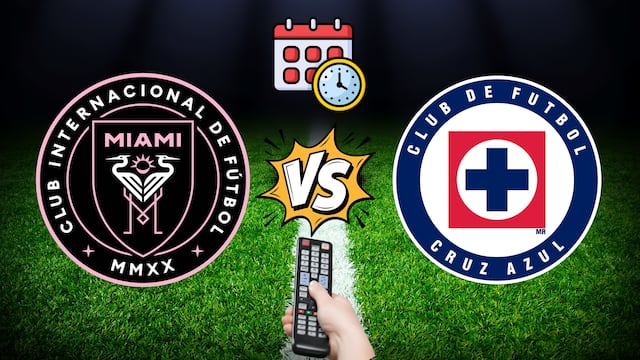 Inter Miami y Cruz Azul buscan ganar por primera vez el Campeones Cup