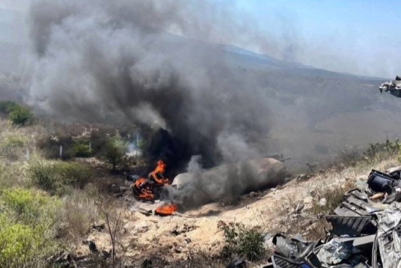 Autopista Cuacnopalan-Oaxaca fue testigo de un brutal accidente;