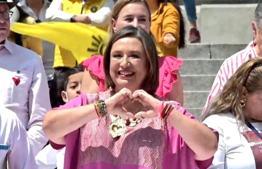 Xóchitl Gálvez, Ángel de la Independencia