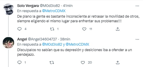 Usuarios se quejan de suspensión de servicio de la Línea 6 del Metro CDMX