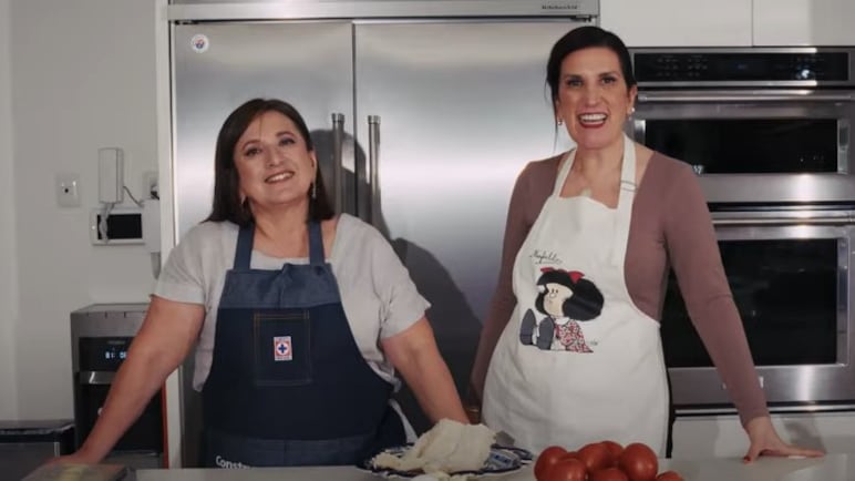 Xóchitl Gálvez se puso a fantasear y cuenta lo que hubiera hecho como presidenta