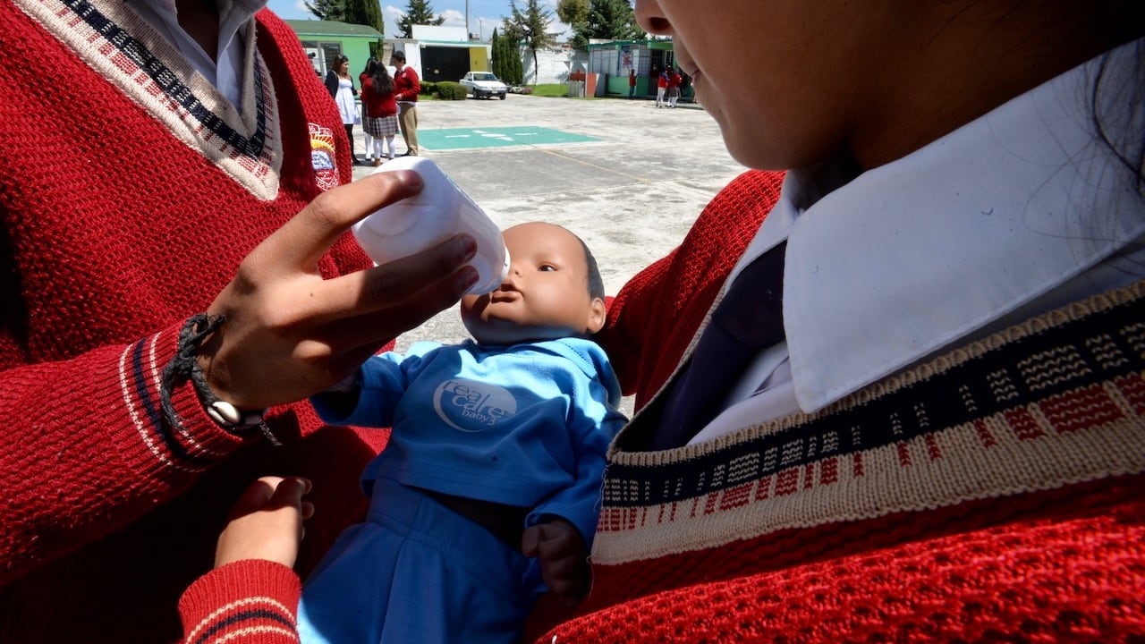 Embarazo adolescente