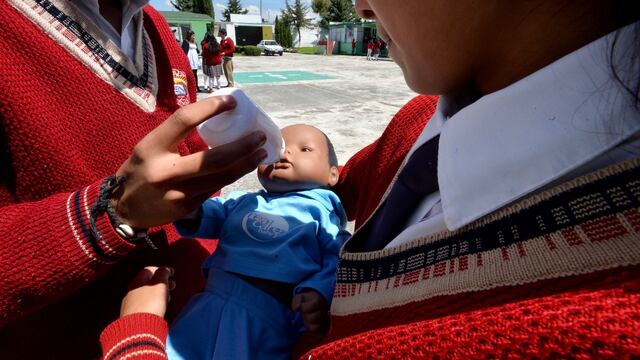 Embarazo adolescente