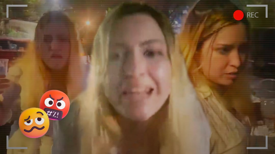 Se viraliza video de mujer que lanzó insultos discriminatorios en la Cuauhtémoc