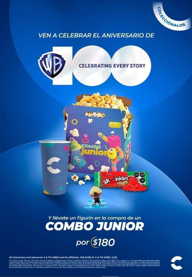 Figuras coleccionables Looney Tunes en Cinépolis