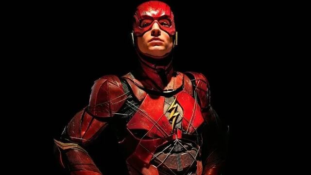 Ezra Miller como The Flash