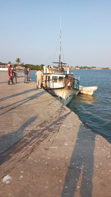 Náufragos fueron rescatados en el Estado de Tamaulipas