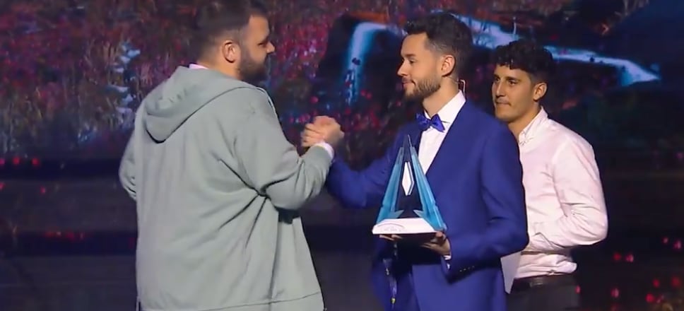Guaynar en los Premios Esland 2024