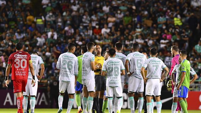 Club León vs Seattle Sounders
