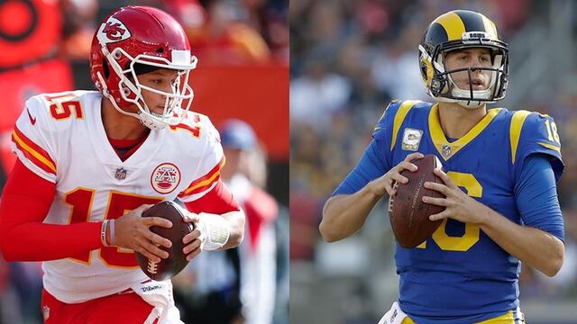 Rams y Chiefs sí se enfrentarán, pero en Los Ángeles