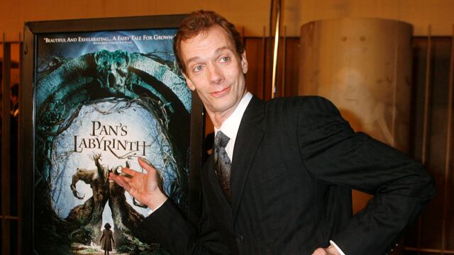 Doug Jones en la premiere del Laberinto del Fauno