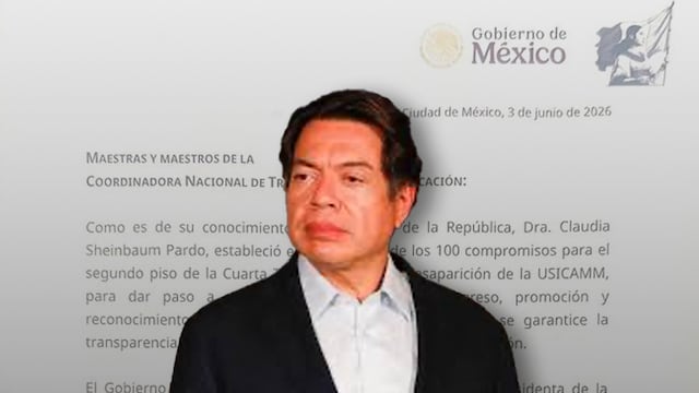 Mario Delgado revela propuesta para la CNTE que desaparecería la USICAMM
