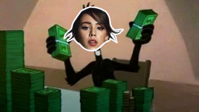 Danna Paola reveló el monto total de su fortuna