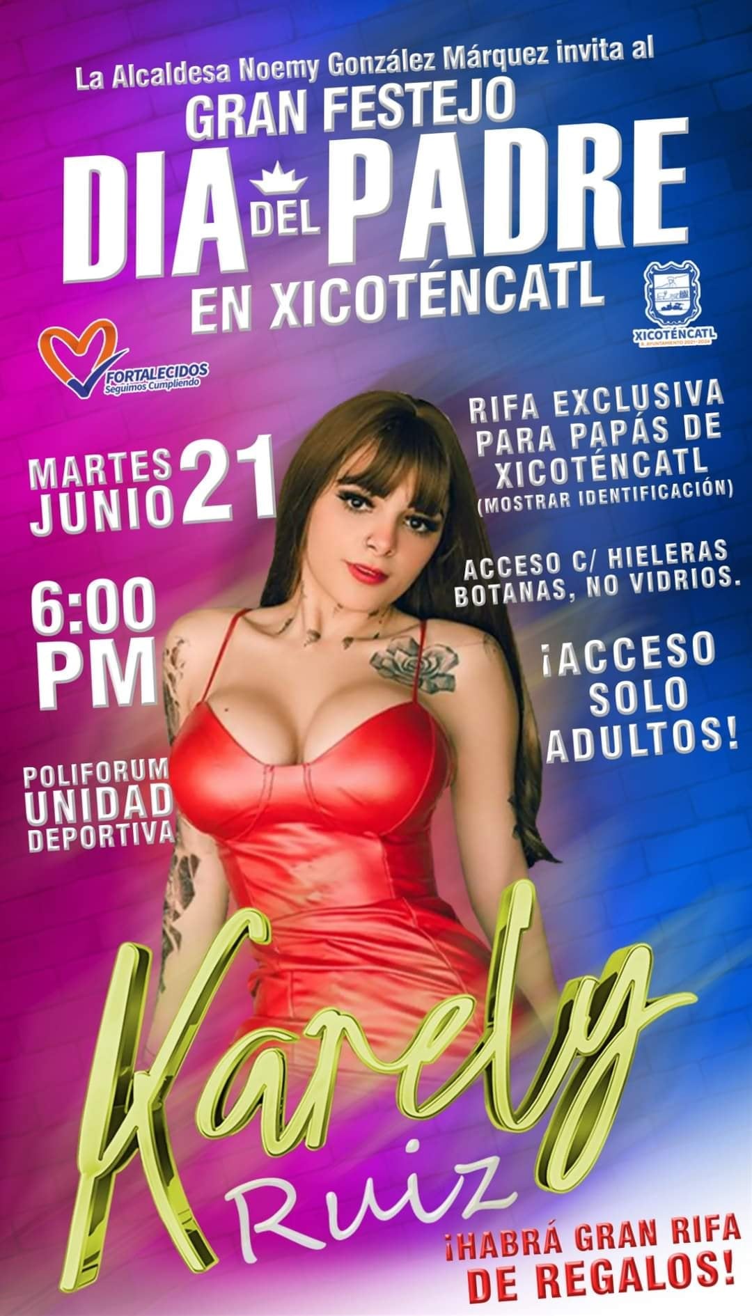 Karely Ruiz por el Día del Padre