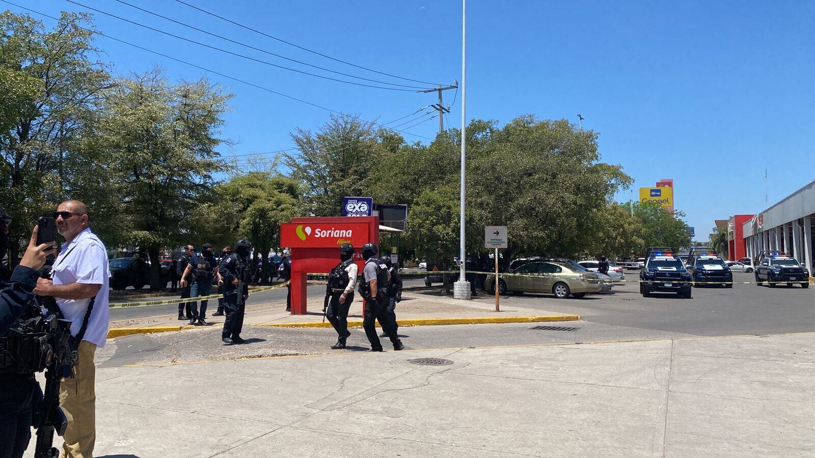 Balacera cerca de guardería en Culiacán