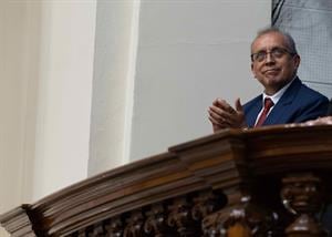 Un juez dictó cárcel preventiva contra Nicanor Boluarte por su presunta participación en un grupo criminal.