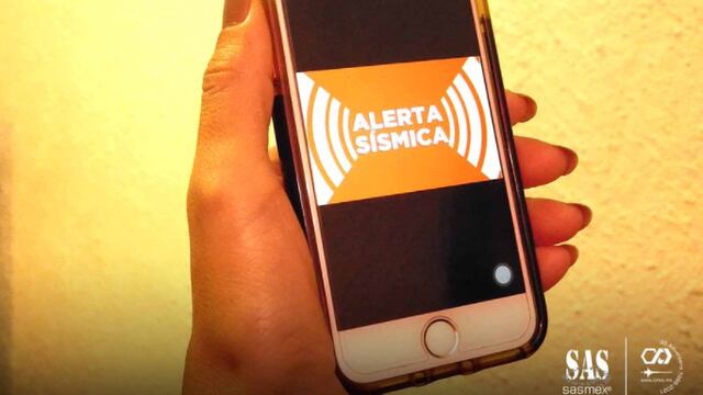 Alerta sísmica SASMEX