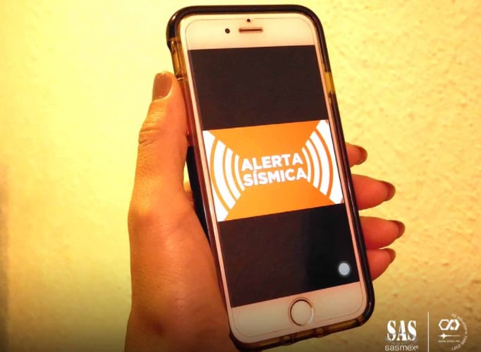 Alerta sísmica SASMEX