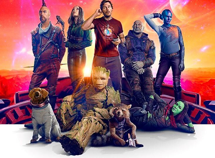 Guardianes de la Galaxia 3